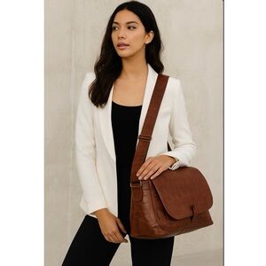 Mulberry | Vintage Leather Messenger Bag